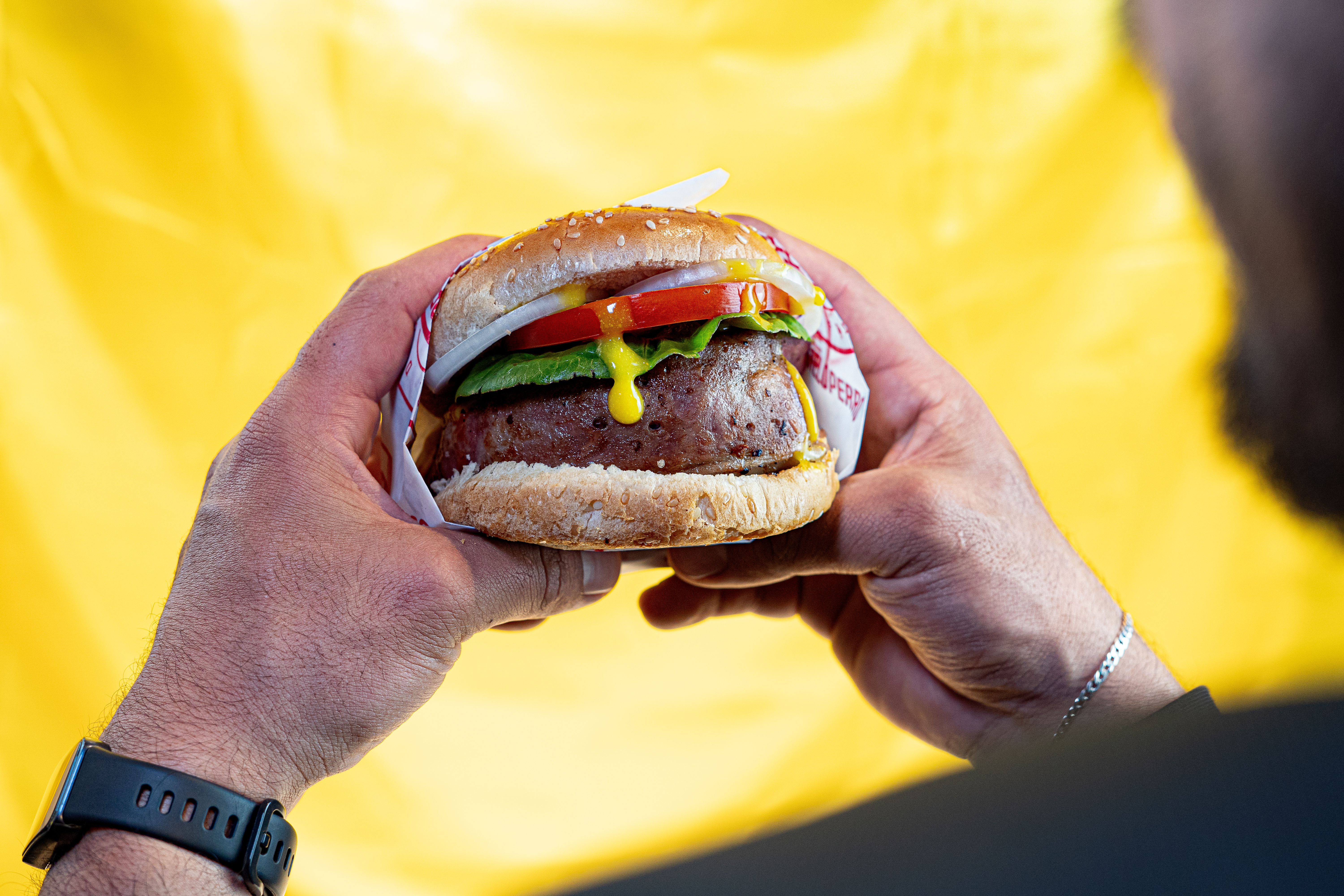 Hamburguesa Bestial - Detalle